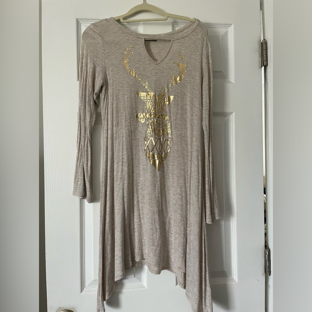 Reindeer dress